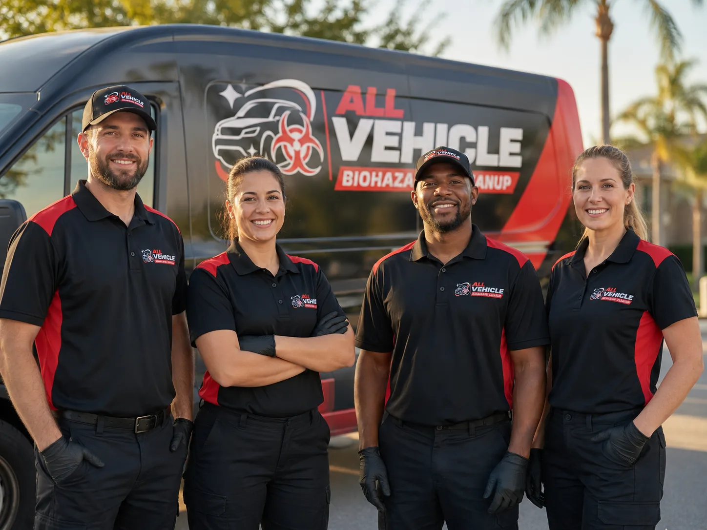 Vehicle Biohazard Cleanup company in Icard, NC